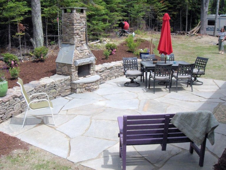 Natural Fieldstone 1-3"