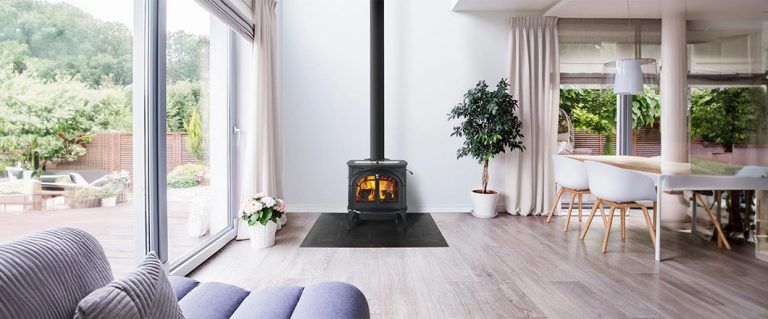 Vermont Castings Dauntless-C Wood-Burning Stove