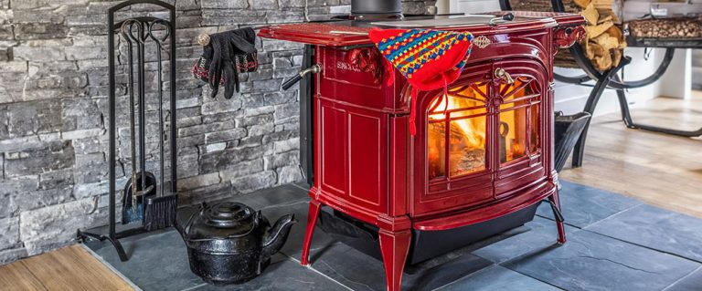Vermont Castings Dauntless-C Wood-Burning Stove